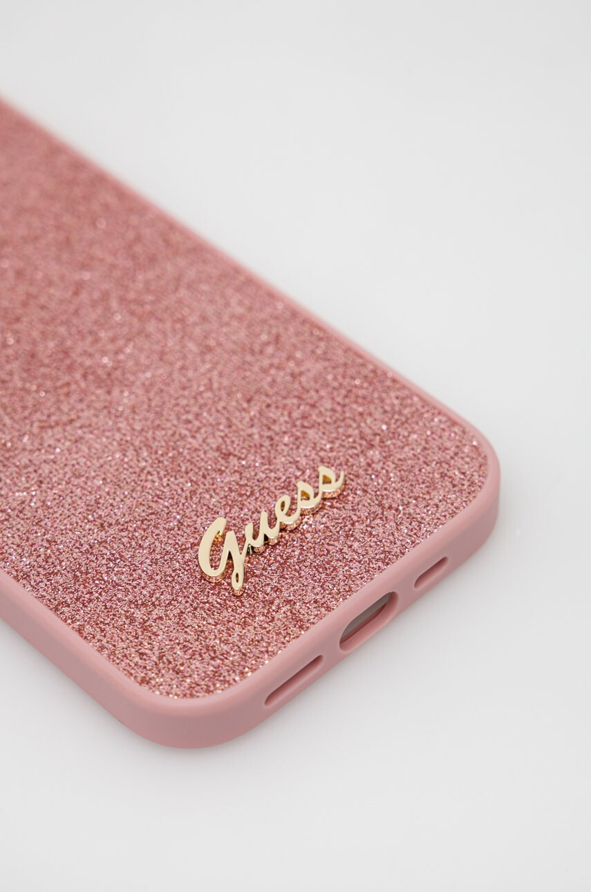 Guess Кейс за телефон Iphone 14 Pro 61" в розово - Pepit.bg