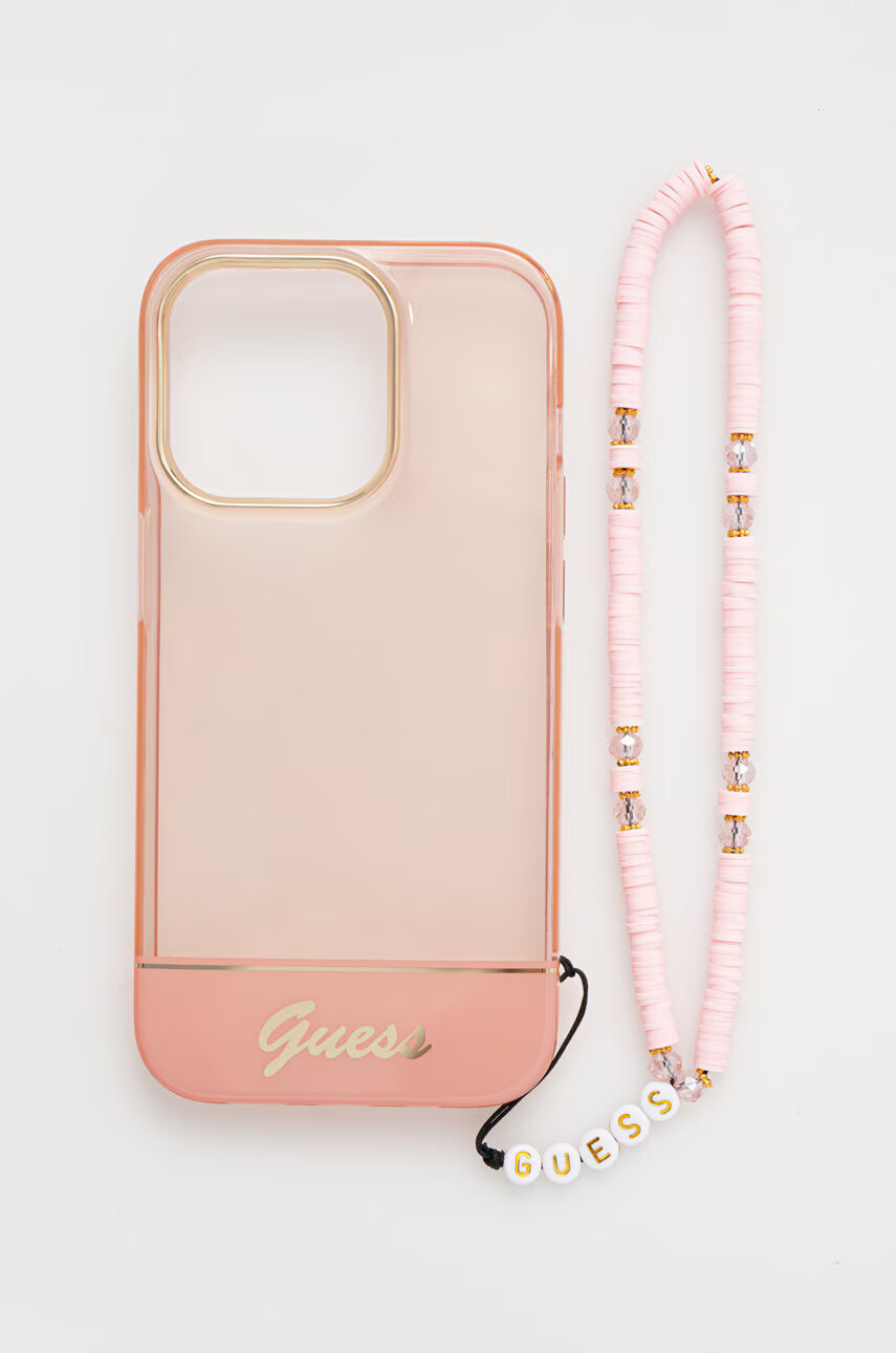 Guess Кейс за телефон Iphone 14 Pro 61" - Pepit.bg