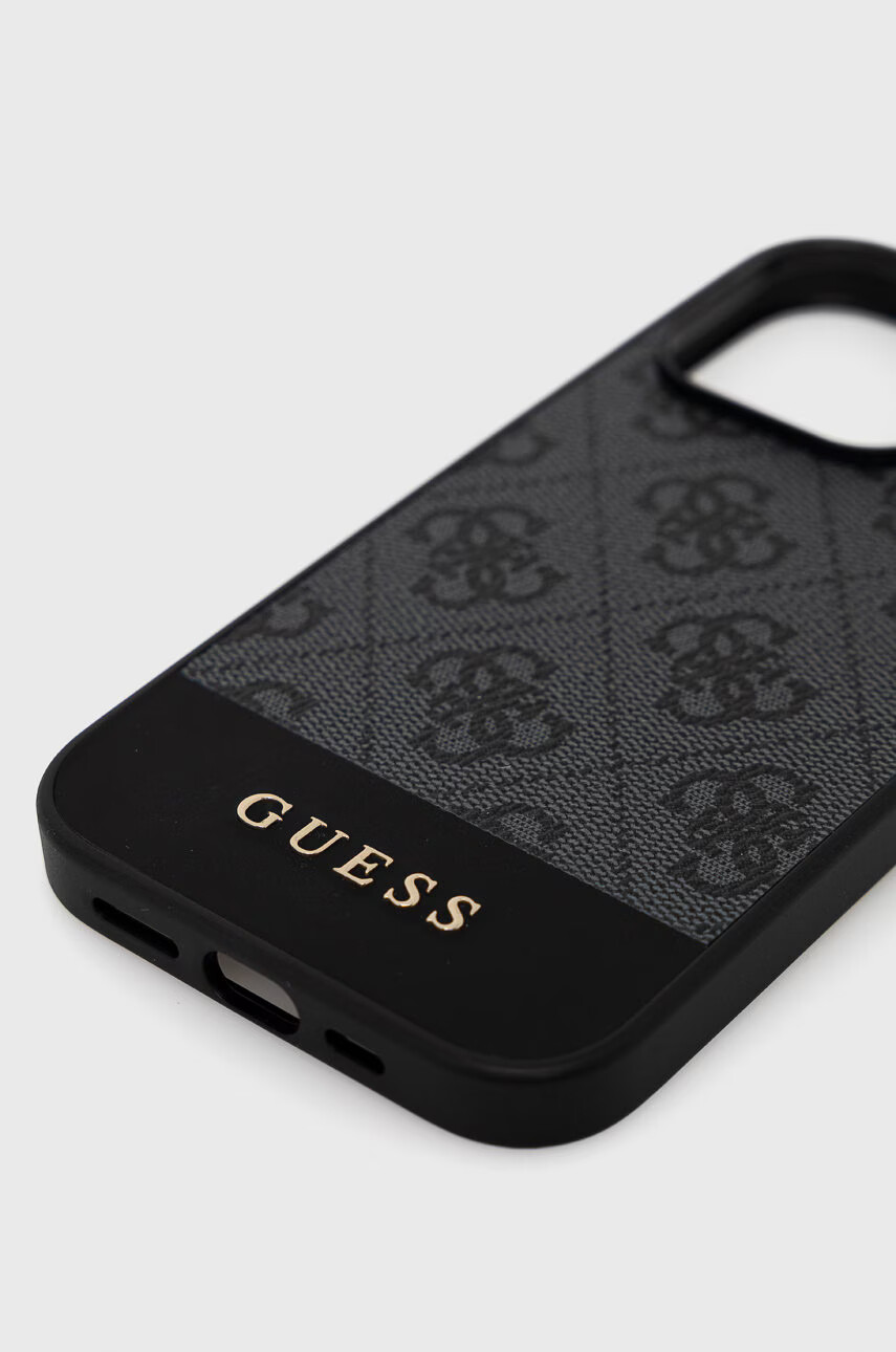 Guess Кейс за телефон Iphone 14 Pro 61" в сиво - Pepit.bg