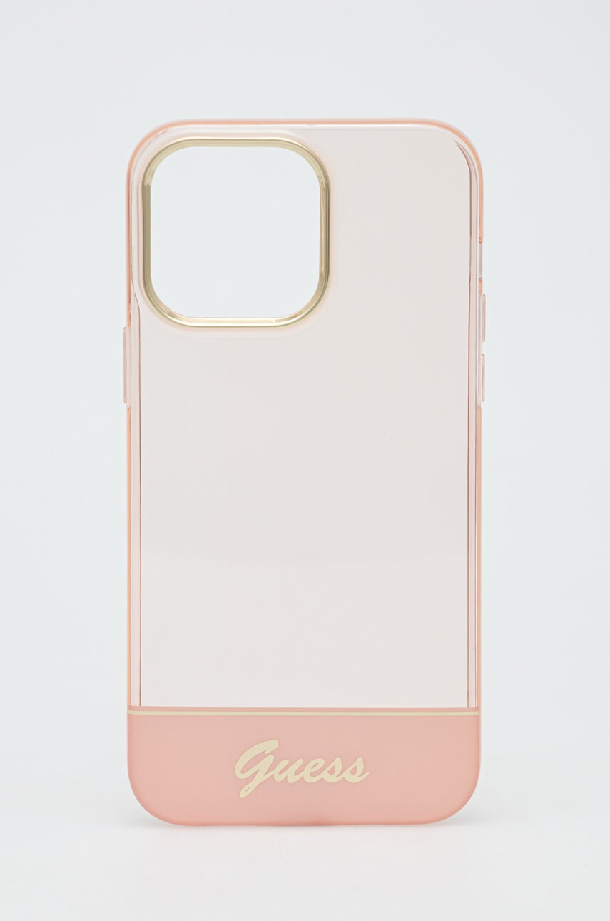 Guess Кейс за телефон Iphone 14 Pro Max 67" - Pepit.bg