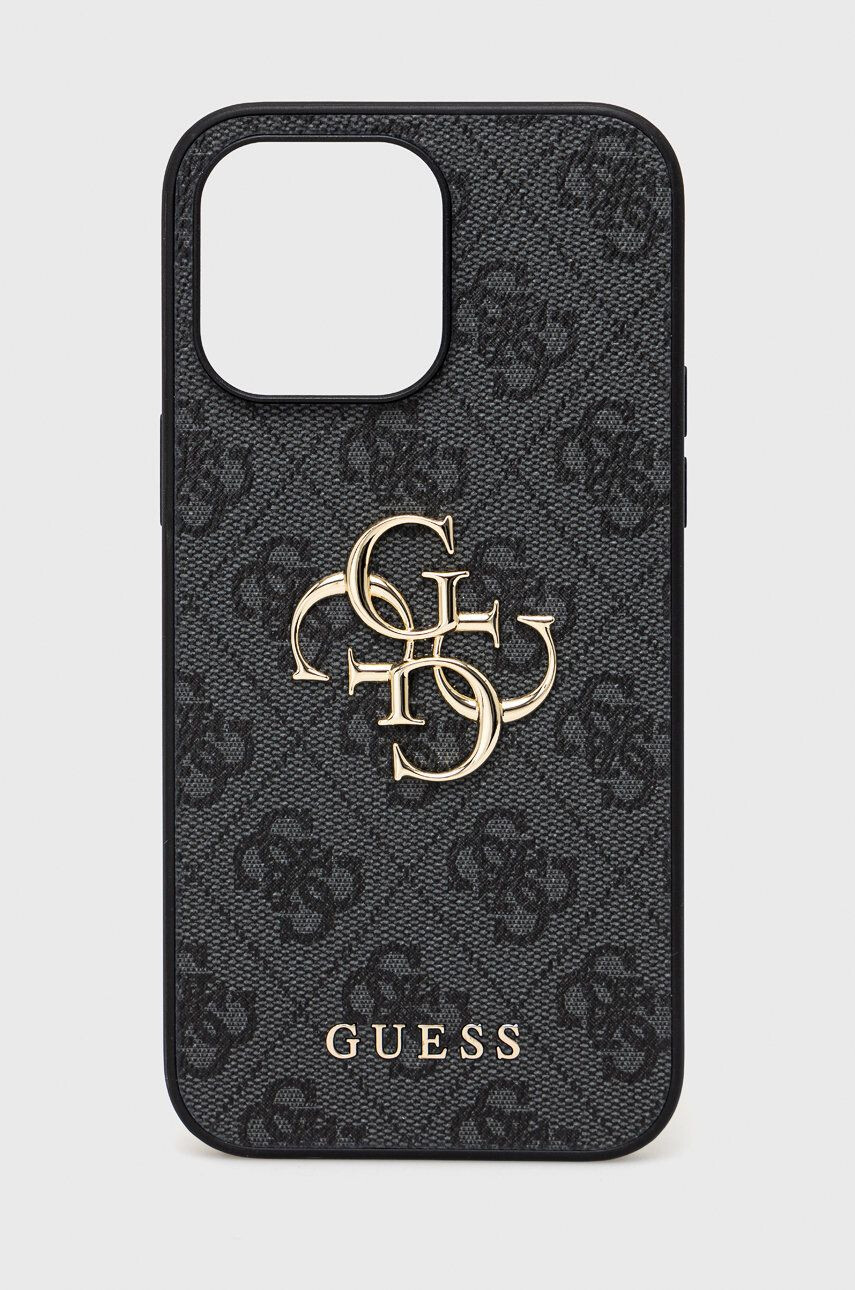 Guess Кейс за телефон Iphone 14 Pro Max 67" в сиво - Pepit.bg