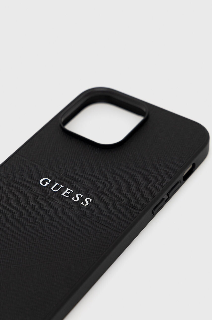 Guess Кейс за телефон Iphone 14 Pro Max 67" в черно - Pepit.bg