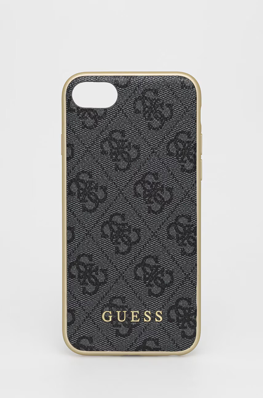Guess Кейс за телефон в сиво - Pepit.bg