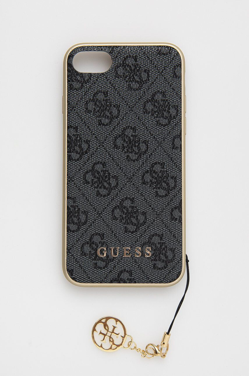 Guess Кейс за телефон Iphone 7/8/se 2020 / Se 2022 в сиво - Pepit.bg