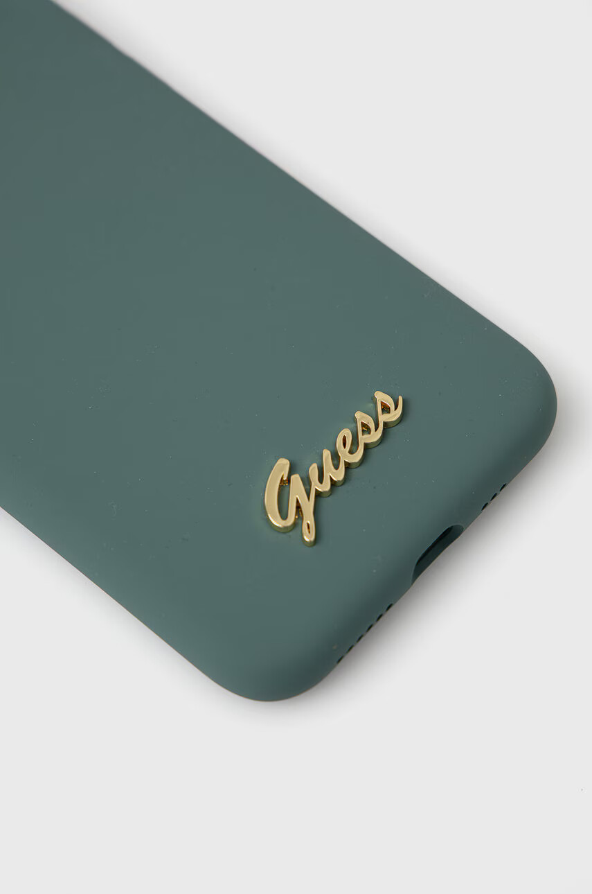 Guess Кейс за телефон за iPhone 11 Pro в зелено - Pepit.bg