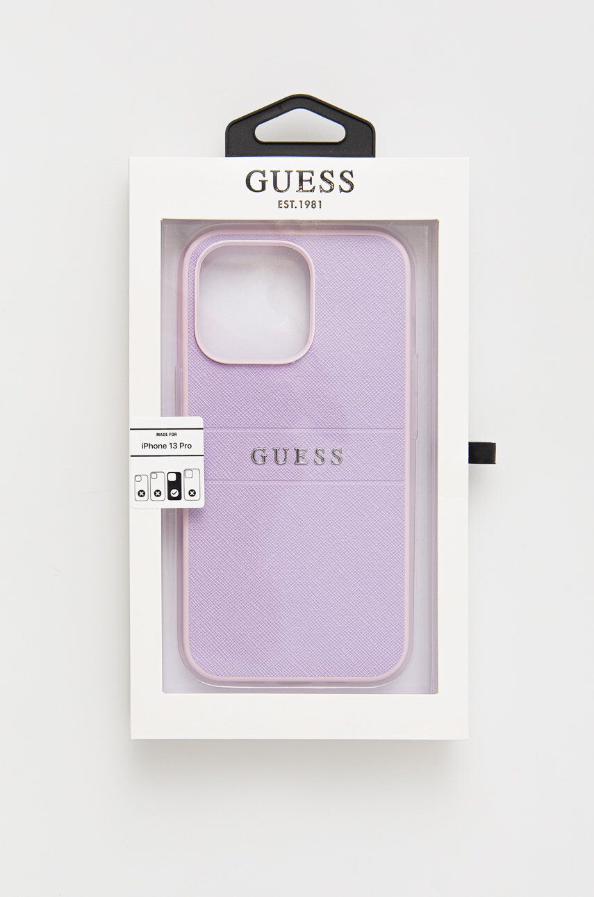 Guess Кейс за телефон за iPhone 13 Pro / 13 в лилаво - Pepit.bg