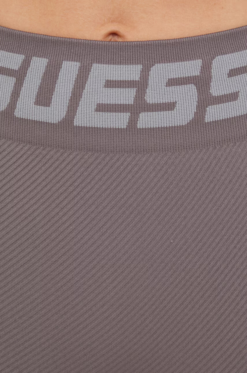 Guess Клин в кафяво с десен - Pepit.bg