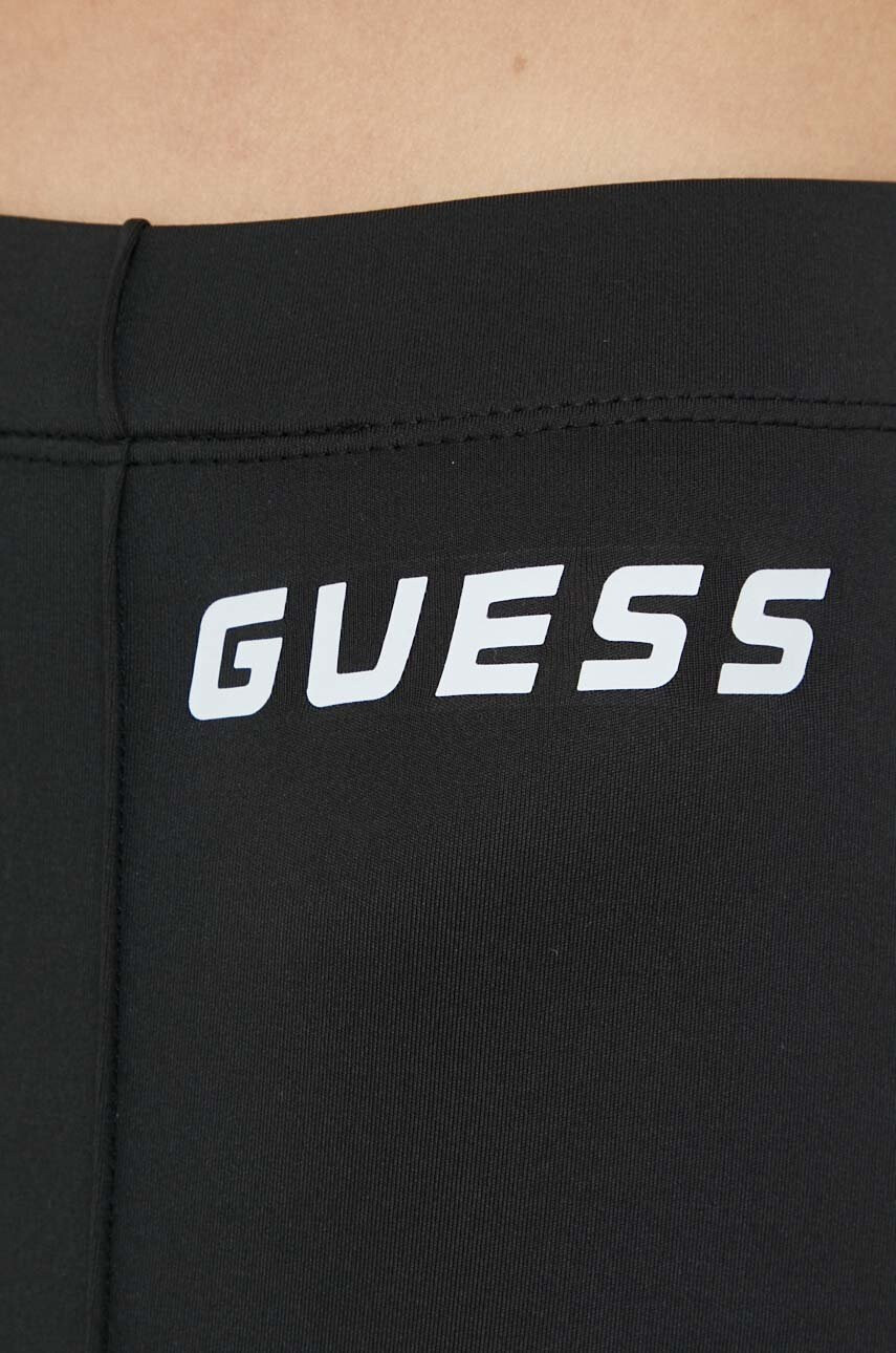 Guess Клин в черно с изчистен дизайн - Pepit.bg