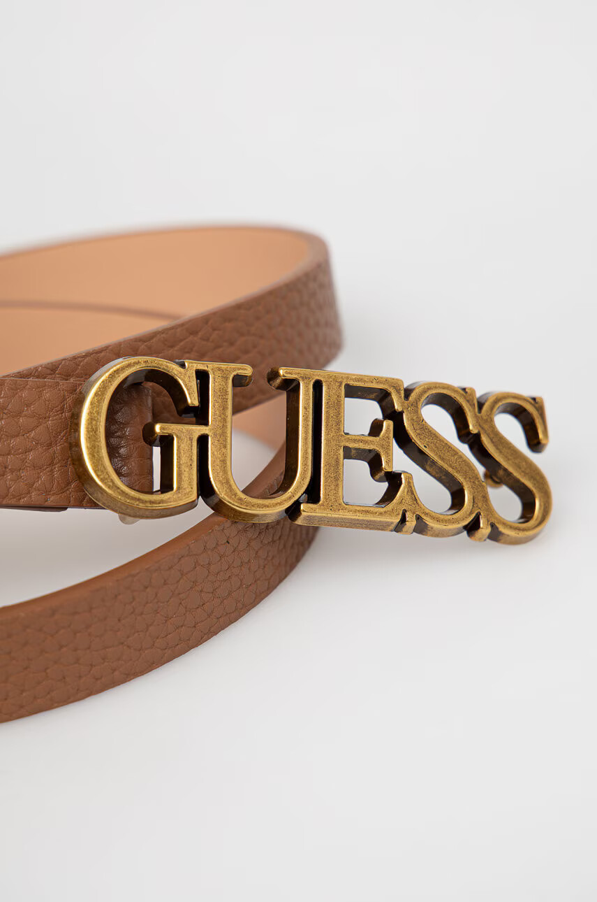 Guess Колан дамски в бежово - Pepit.bg