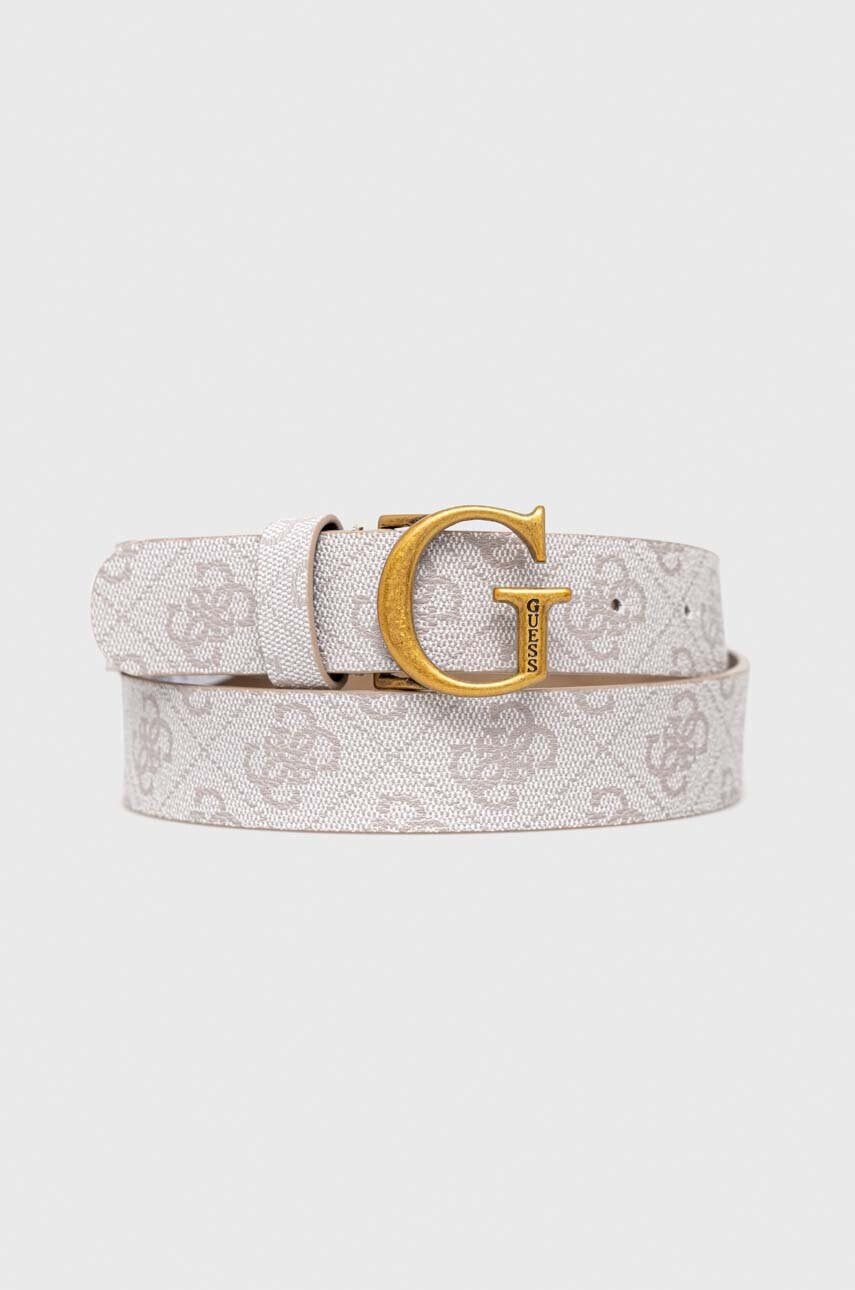 Guess Колан дамски в бежово - Pepit.bg