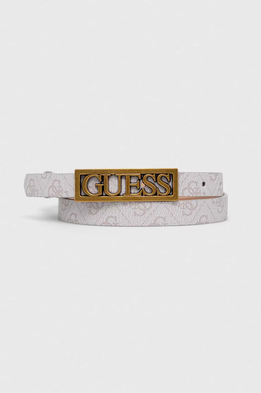Guess Колан дамски в бежово - Pepit.bg