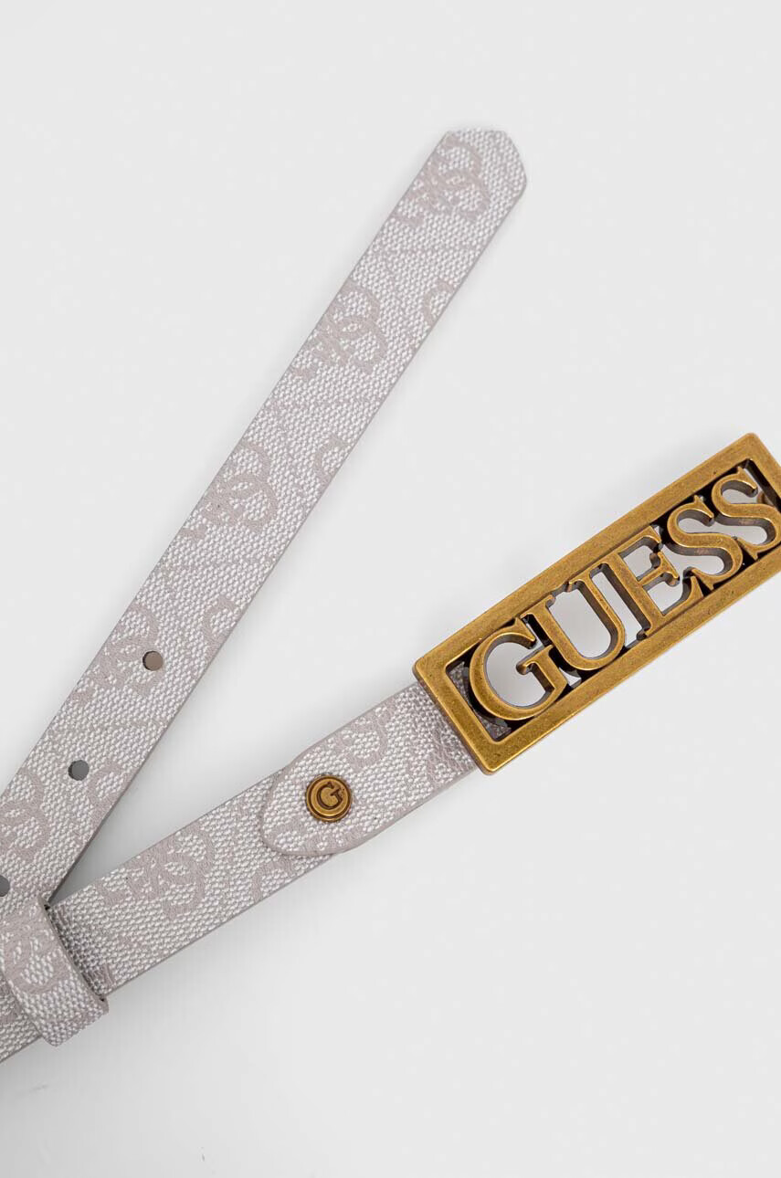 Guess Колан дамски в бежово - Pepit.bg