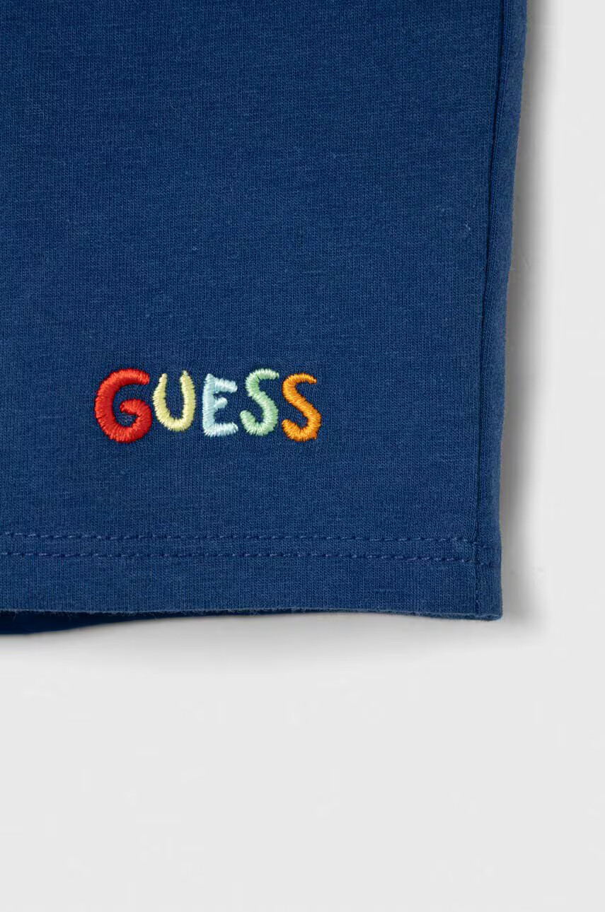 Guess Комплект за бебета в тъмносиньо - Pepit.bg