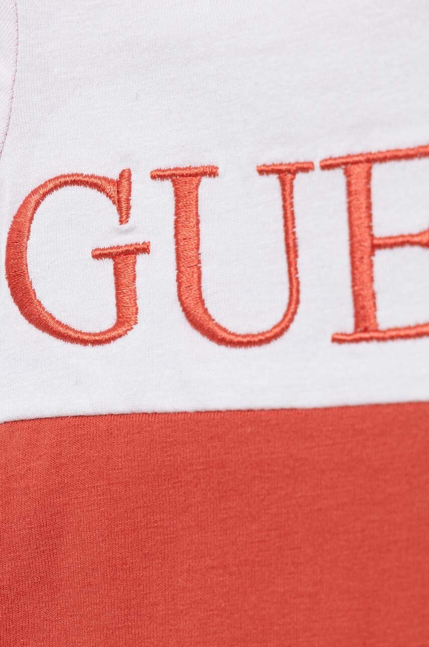 Guess Комплект за бебета в червено - Pepit.bg
