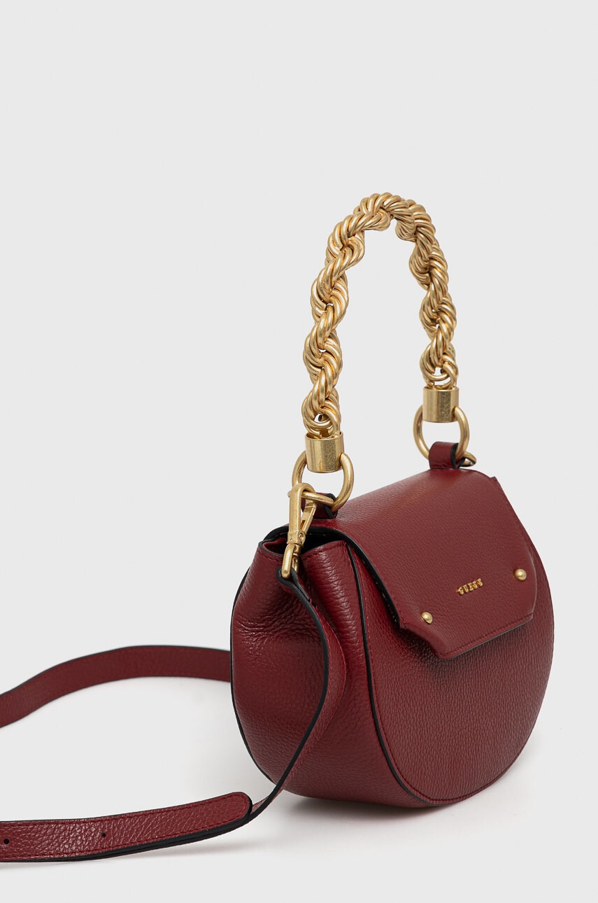 Guess Кожена чанта - Pepit.bg