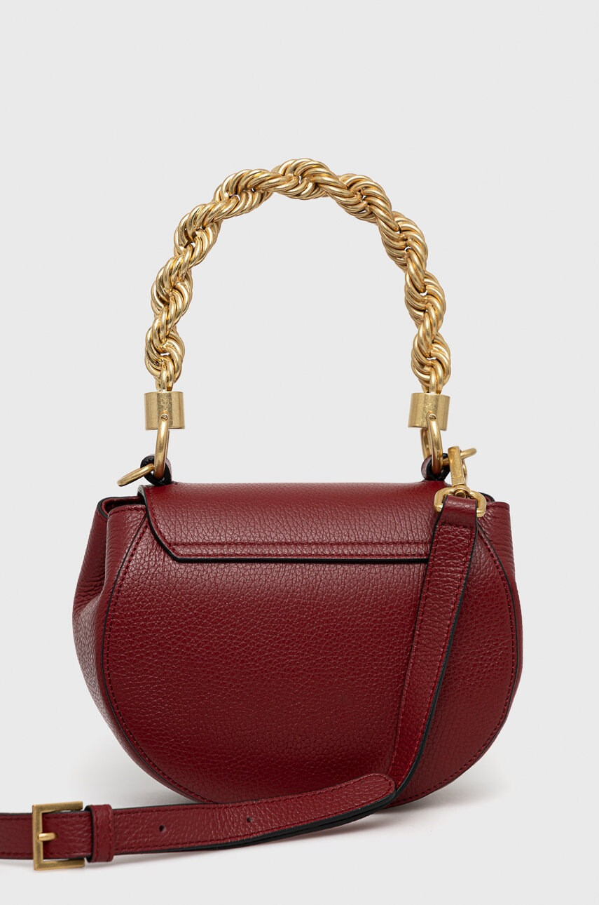 Guess Кожена чанта - Pepit.bg