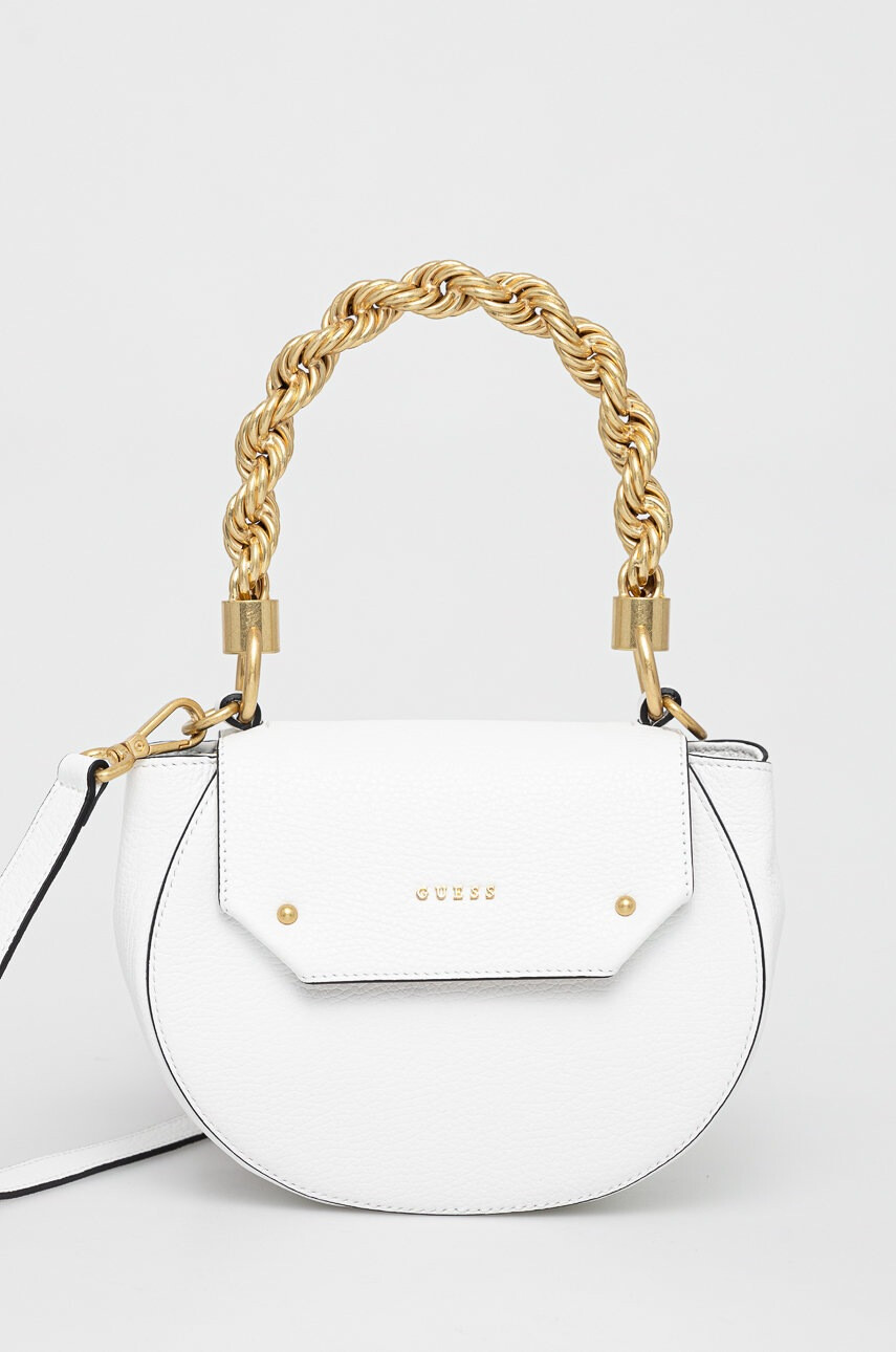 Guess Кожена чанта - Pepit.bg