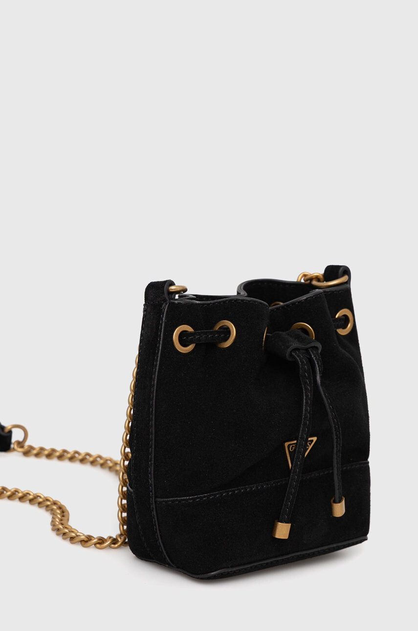 Guess Кожена чанта - Pepit.bg