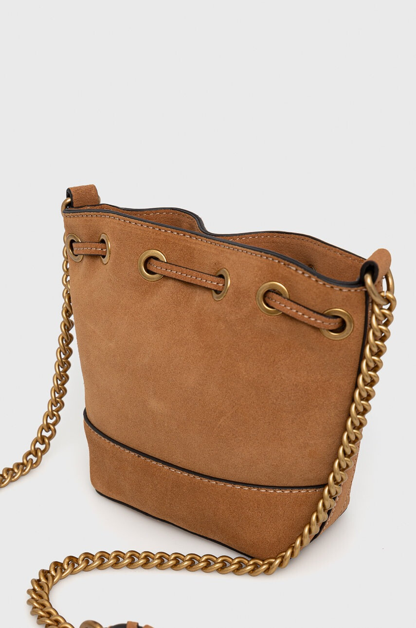 Guess Кожена чанта - Pepit.bg