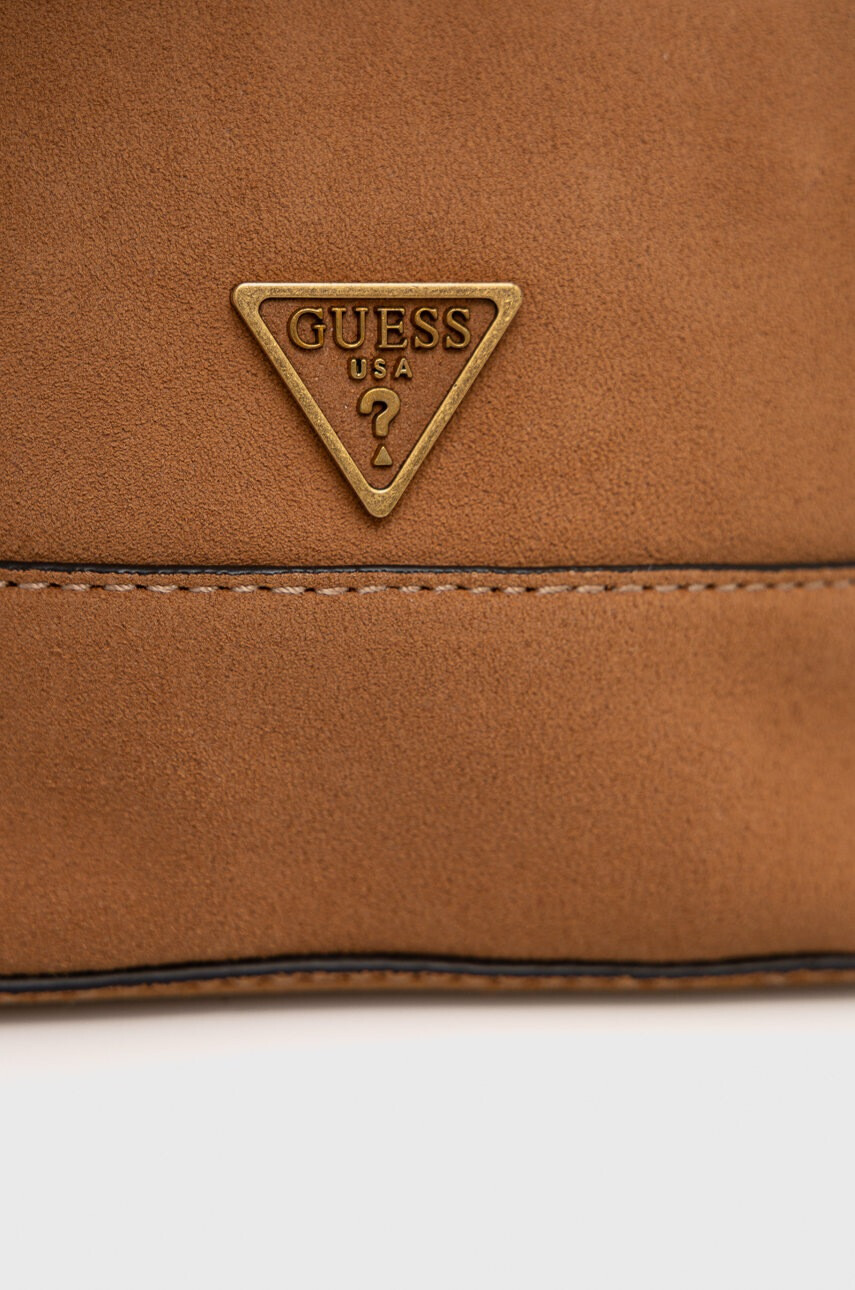 Guess Кожена чанта - Pepit.bg