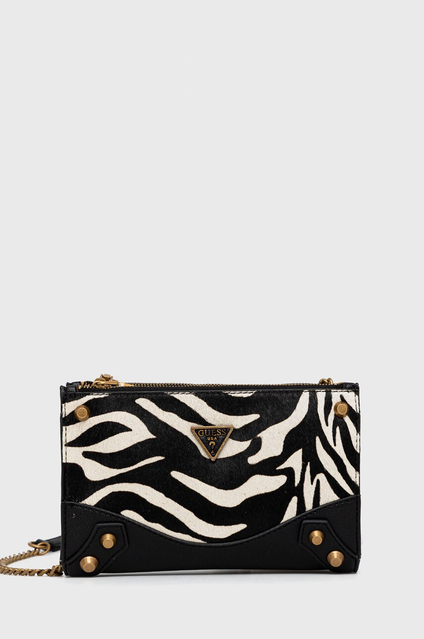 Guess Кожена чанта - Pepit.bg
