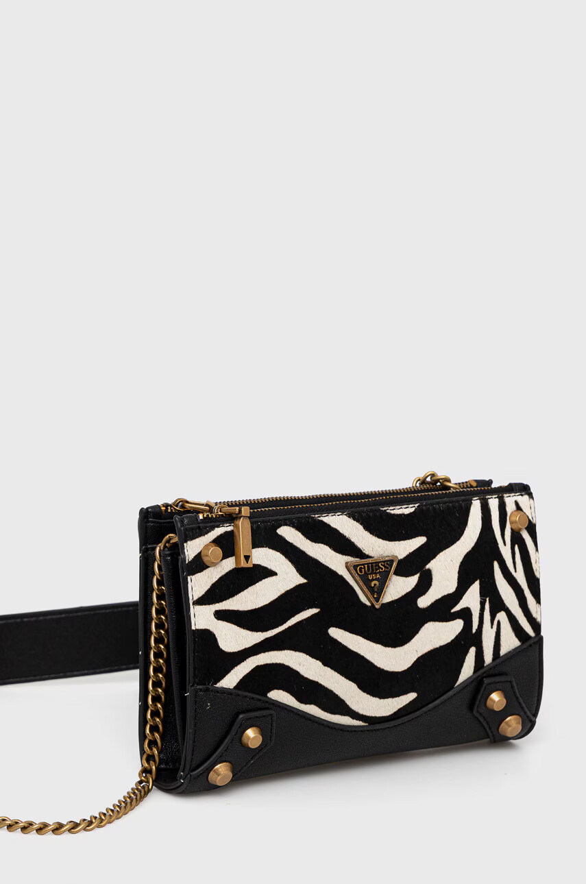Guess Кожена чанта - Pepit.bg