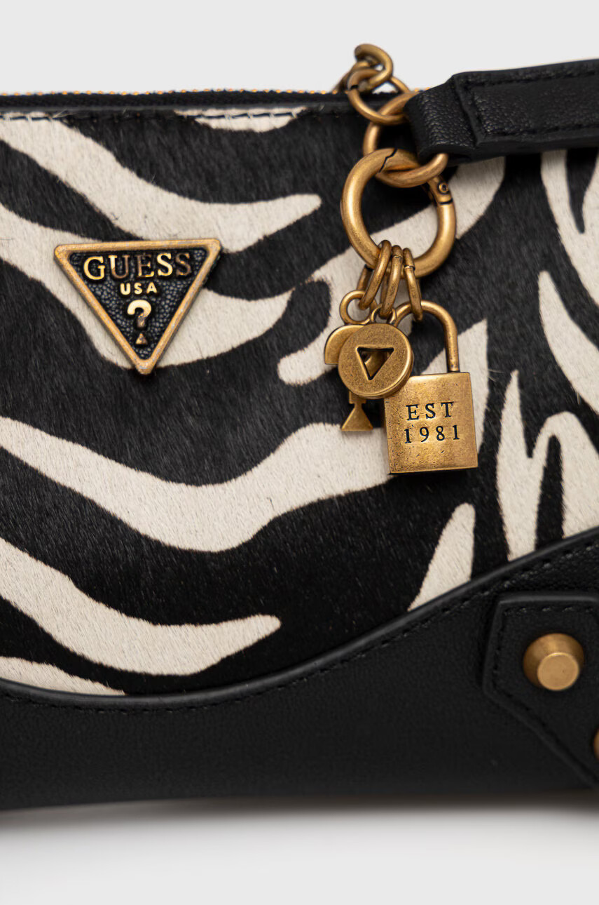 Guess Кожена чанта - Pepit.bg