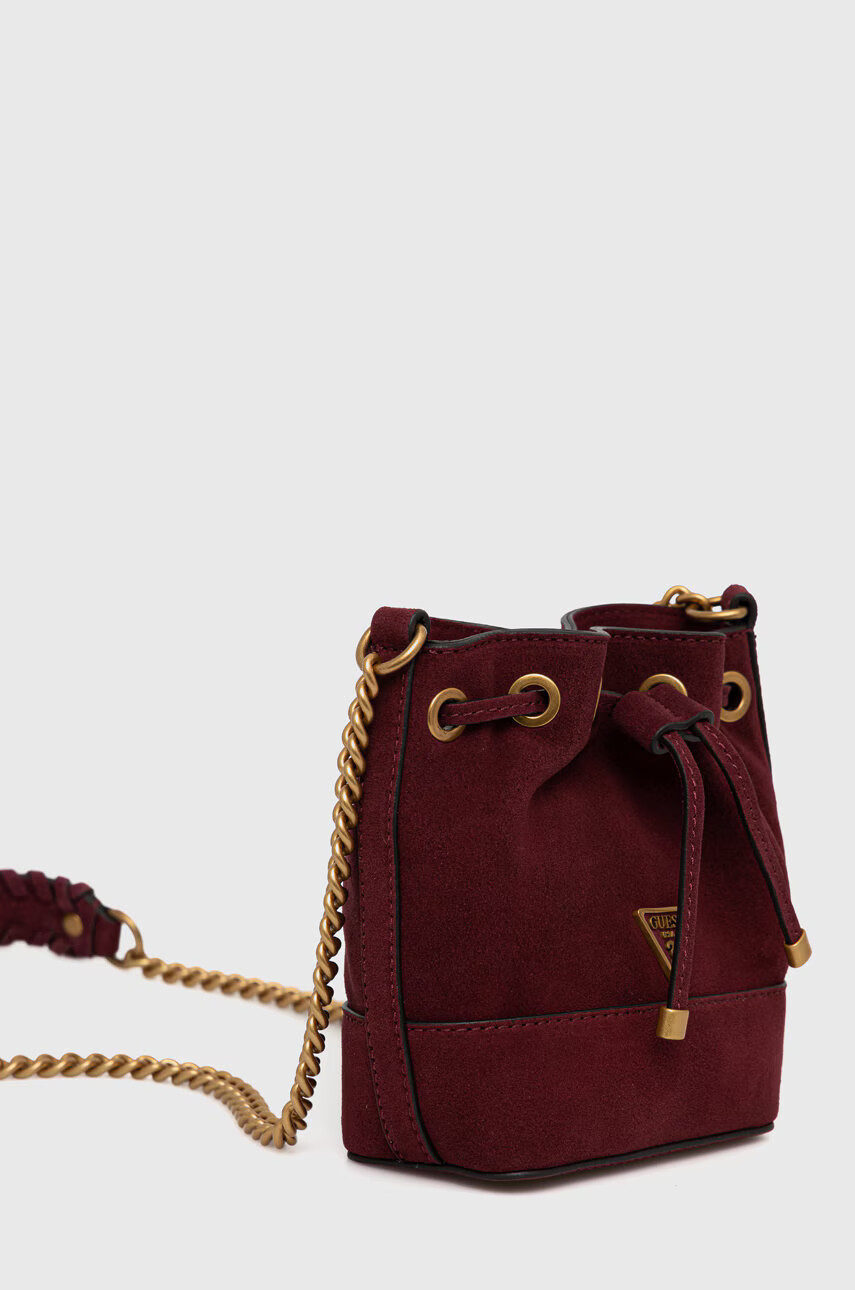 Guess Кожена чанта - Pepit.bg