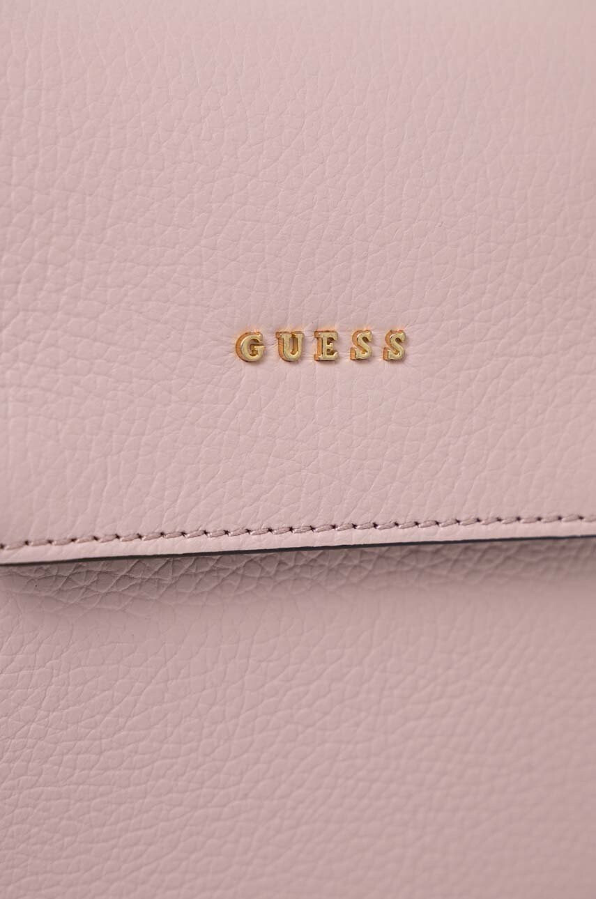 Guess Кожена чанта - Pepit.bg