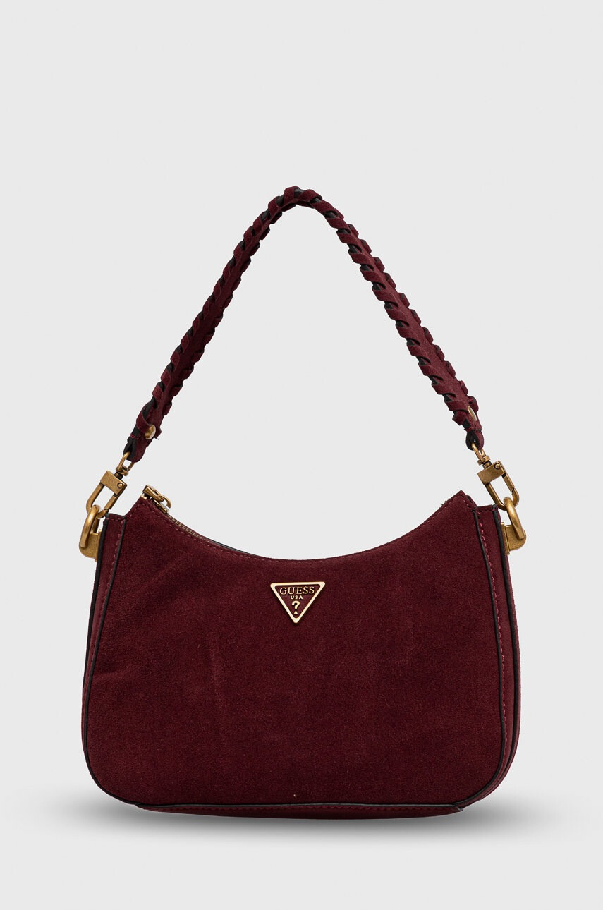 Guess Кожена чанта - Pepit.bg