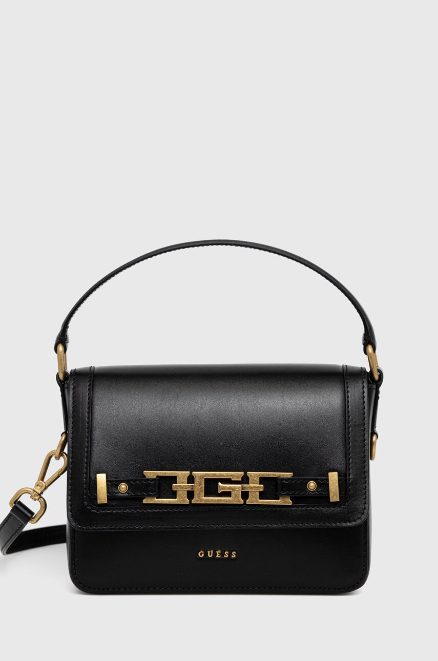Guess Кожена чанта - Pepit.bg