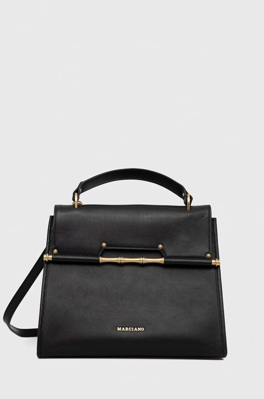 Guess Кожена чанта - Pepit.bg