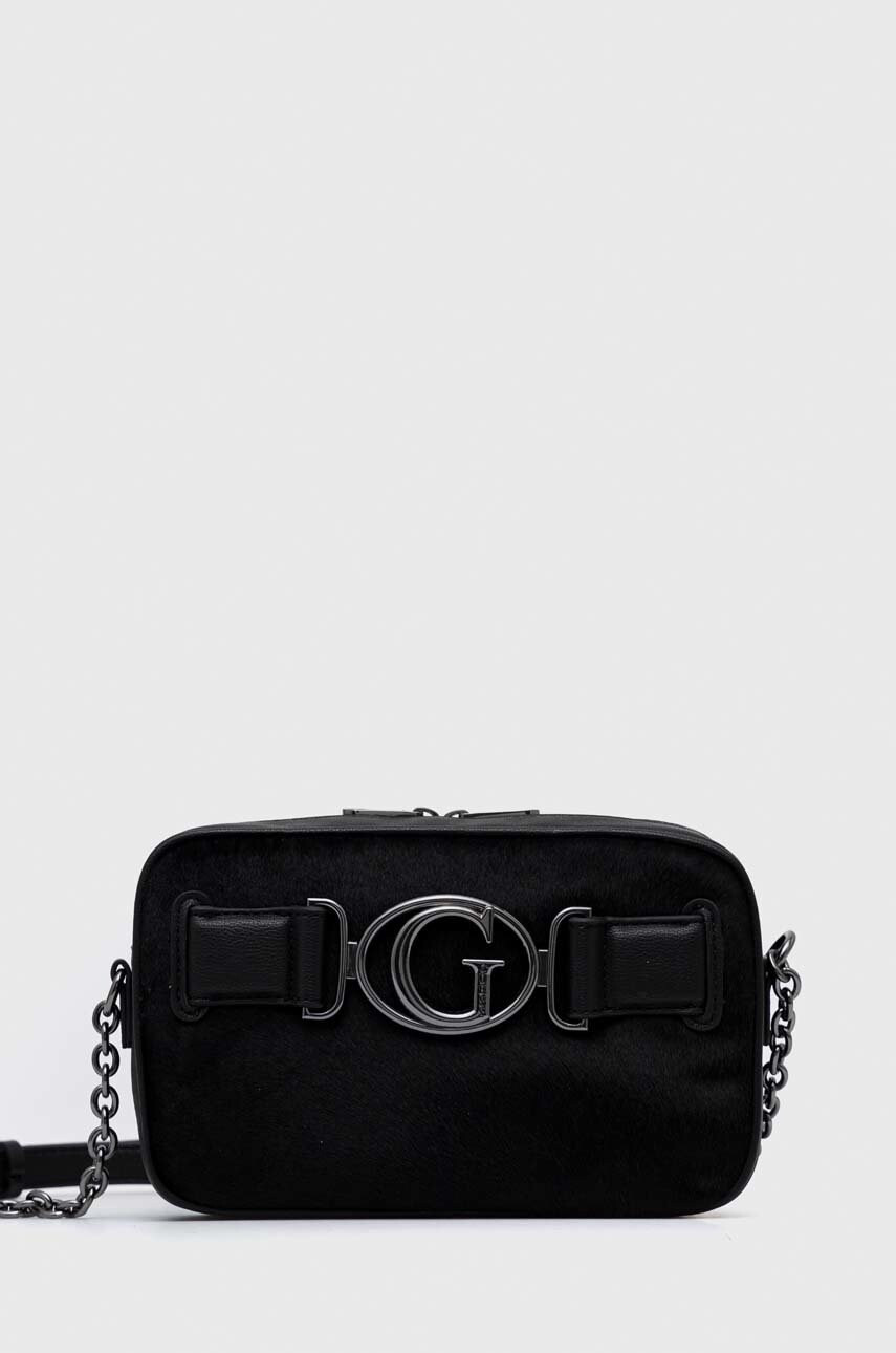 Guess Кожена чанта - Pepit.bg
