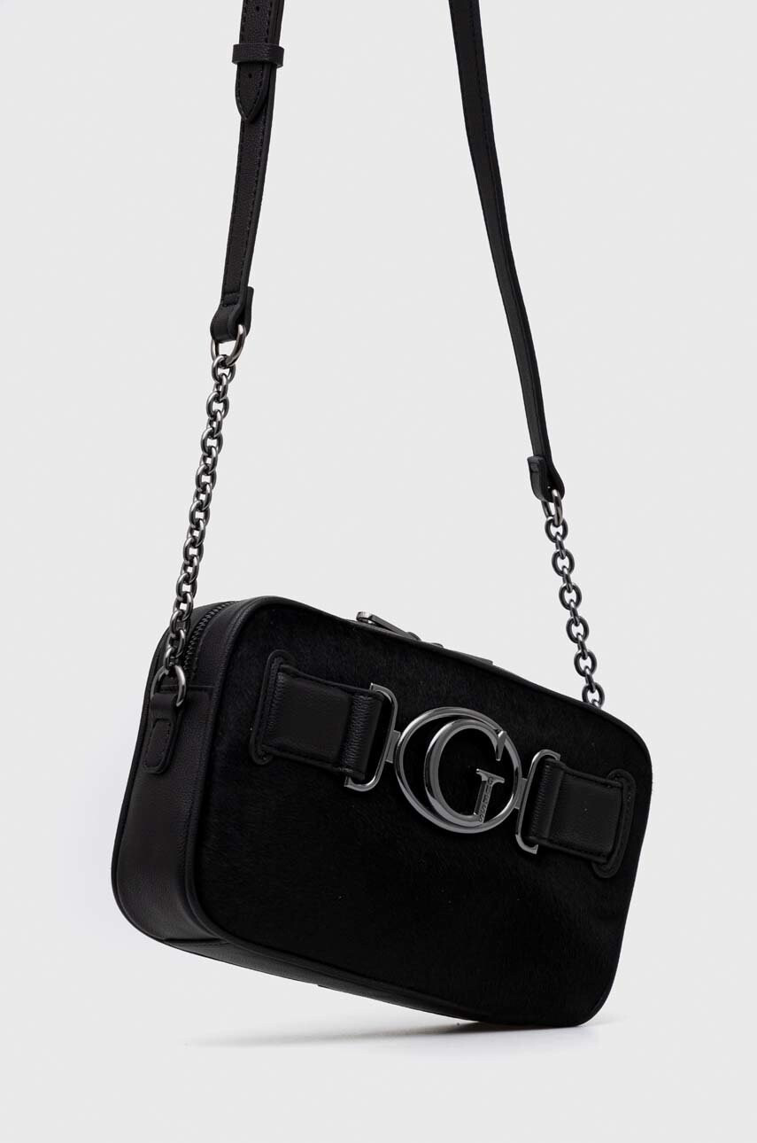 Guess Кожена чанта - Pepit.bg