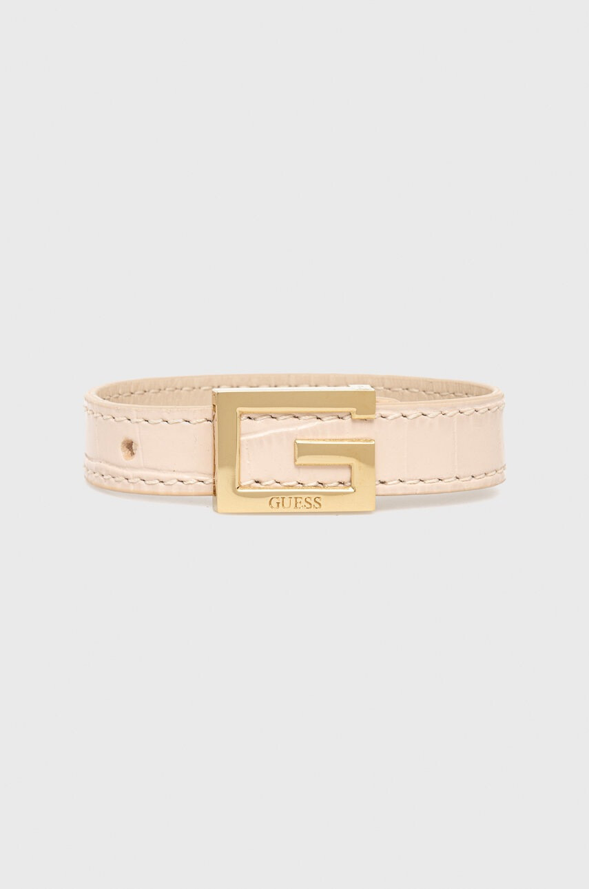 Guess Кожена гривна - Pepit.bg