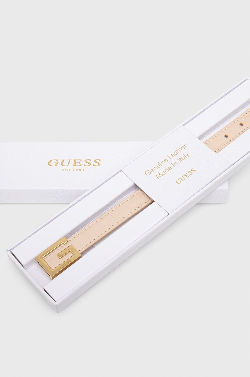 Guess Кожена гривна - Pepit.bg