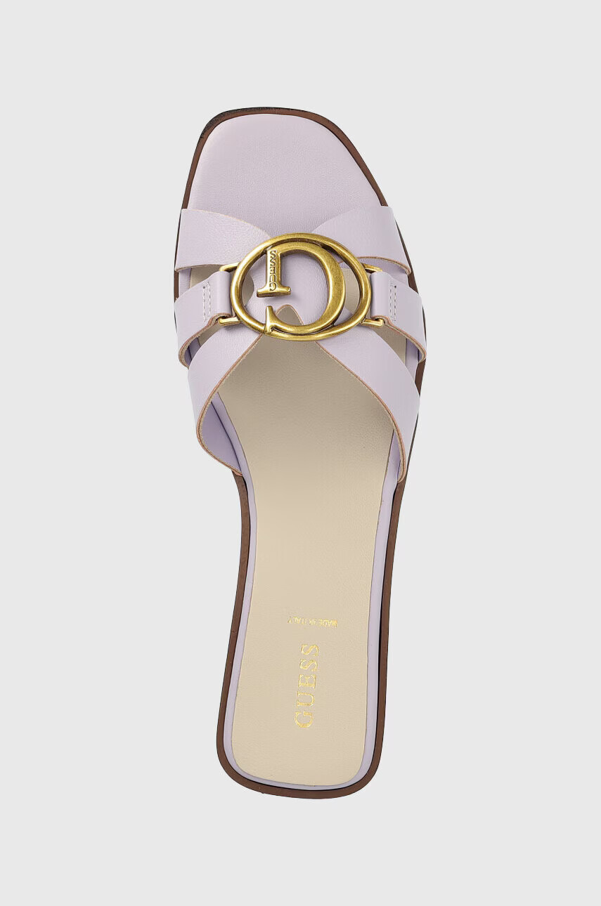 Guess Кожени чехли SYMO в лилаво FL6SYM LEA19 - Pepit.bg