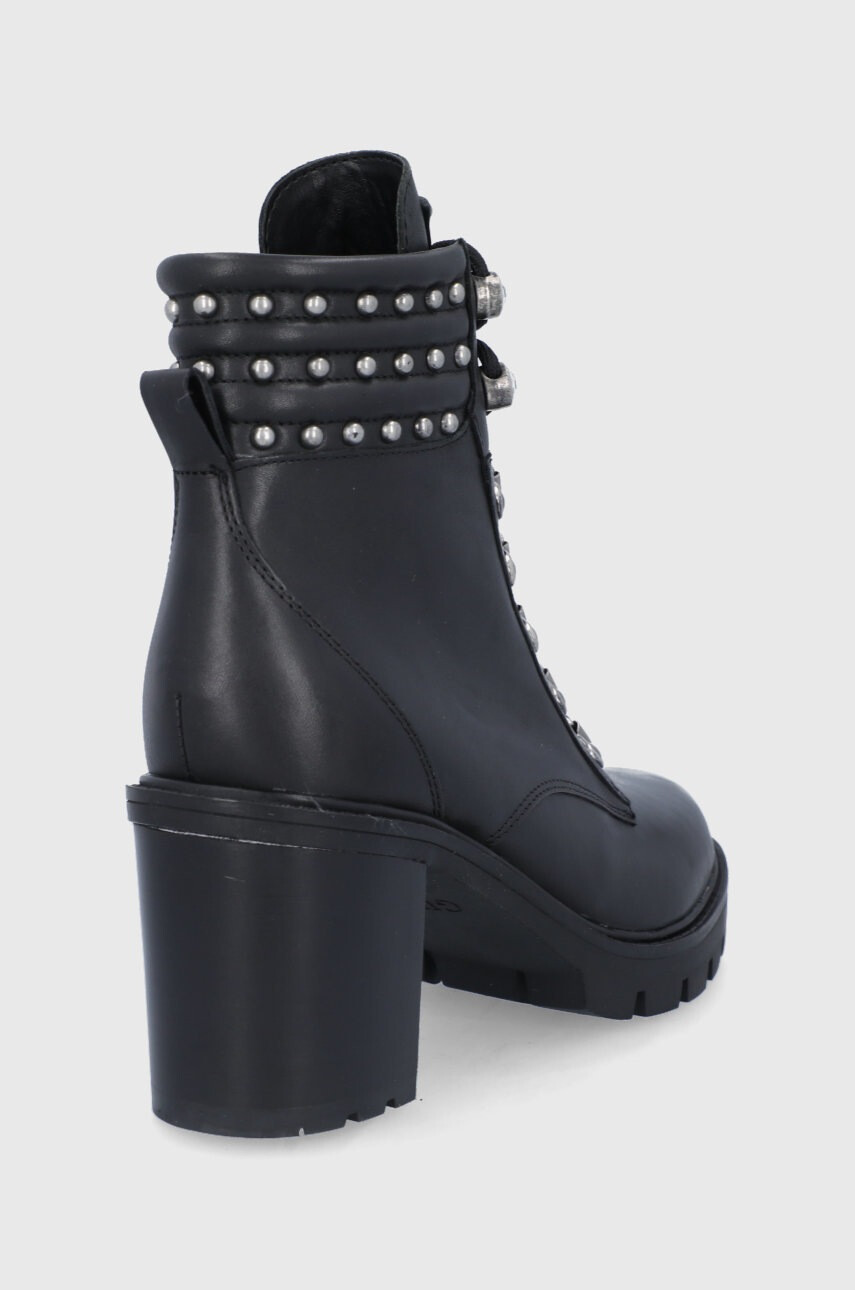 Guess Кожени кубинки - Pepit.bg