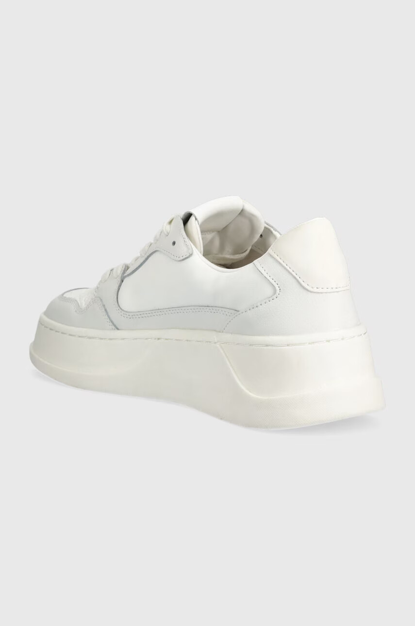 Guess Кожени маратонки Avellino в бяло FM5CIA FAB12 WHITE - Pepit.bg