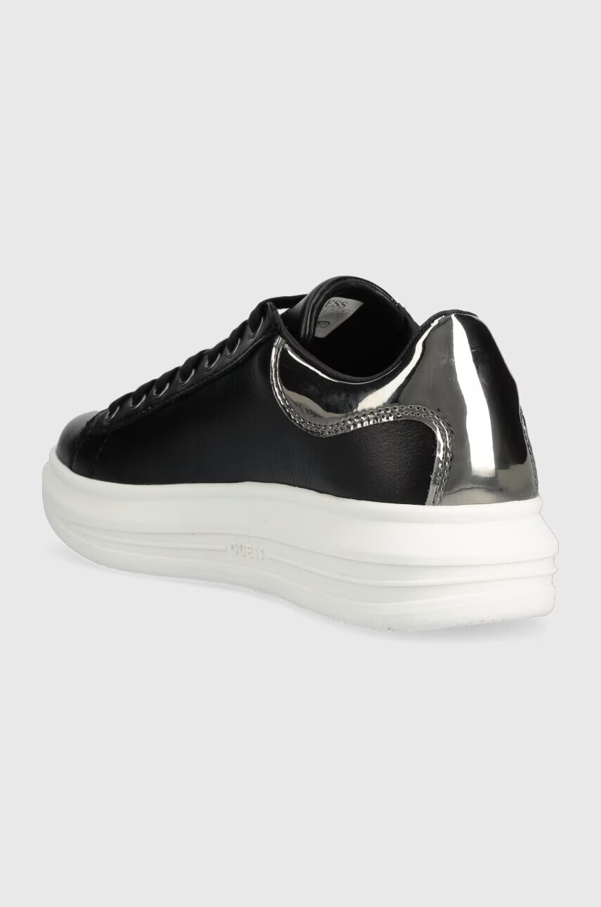 Guess Кожени маратонки FL7VIB LEA12 в черно VIBO - Pepit.bg
