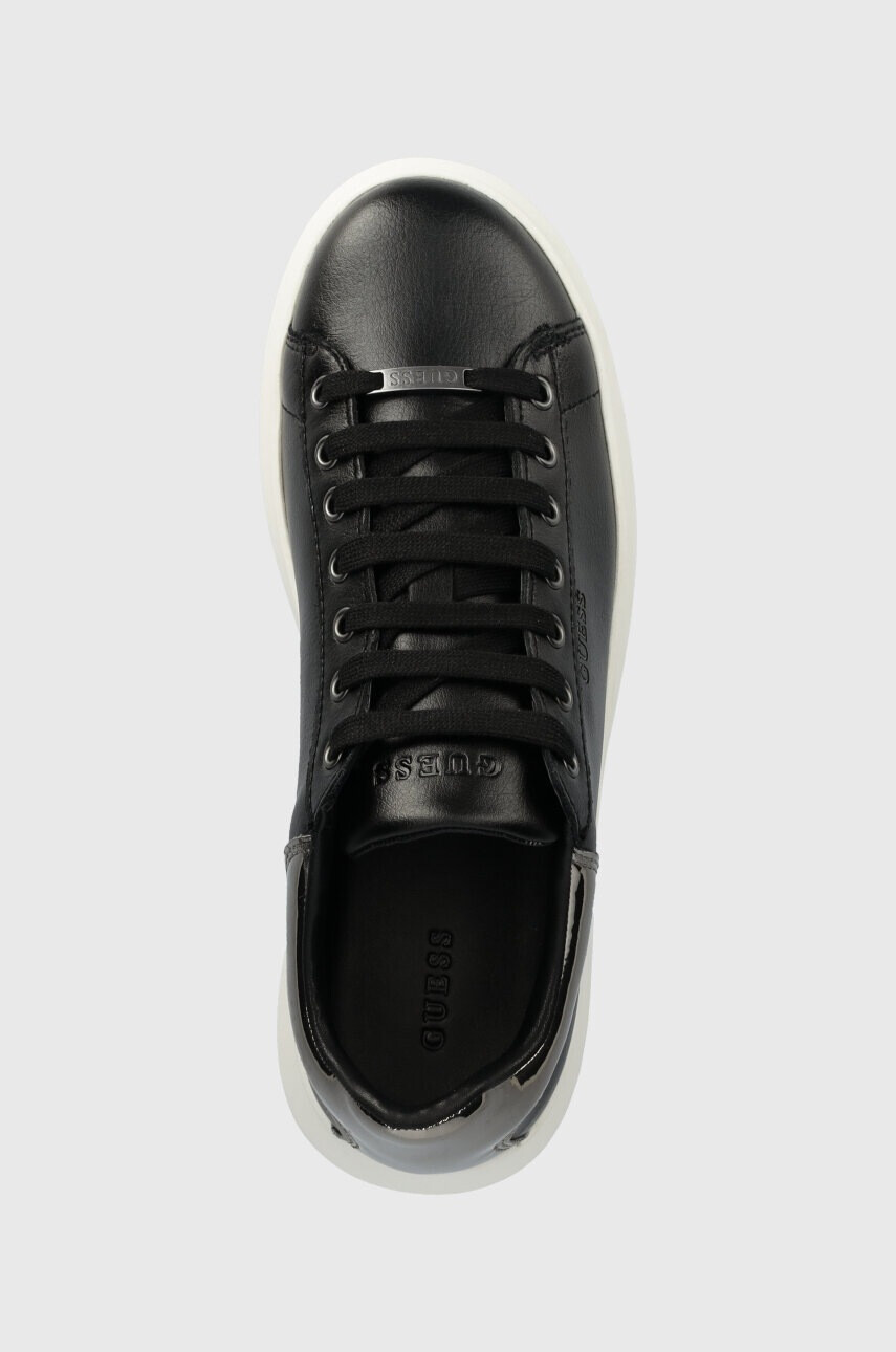 Guess Кожени маратонки FL7VIB LEA12 в черно VIBO - Pepit.bg