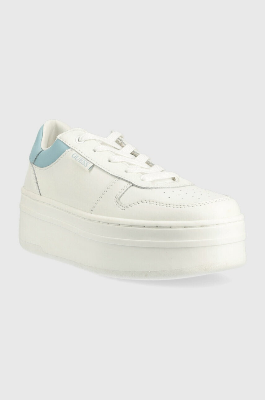 Guess Кожени маратонки LIFET в бяло FL6LIF LEA12 - Pepit.bg