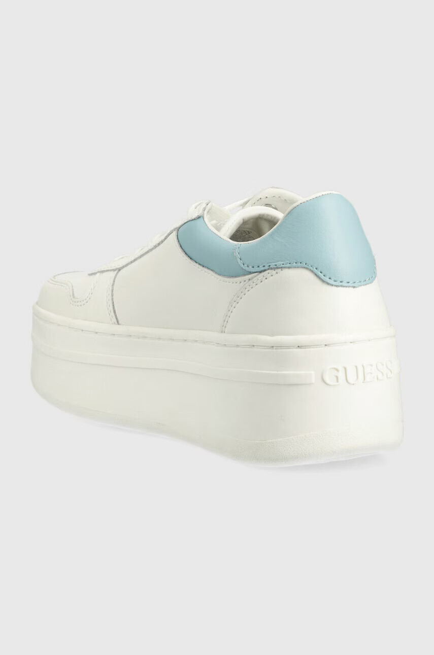 Guess Кожени маратонки LIFET в бяло FL6LIF LEA12 - Pepit.bg