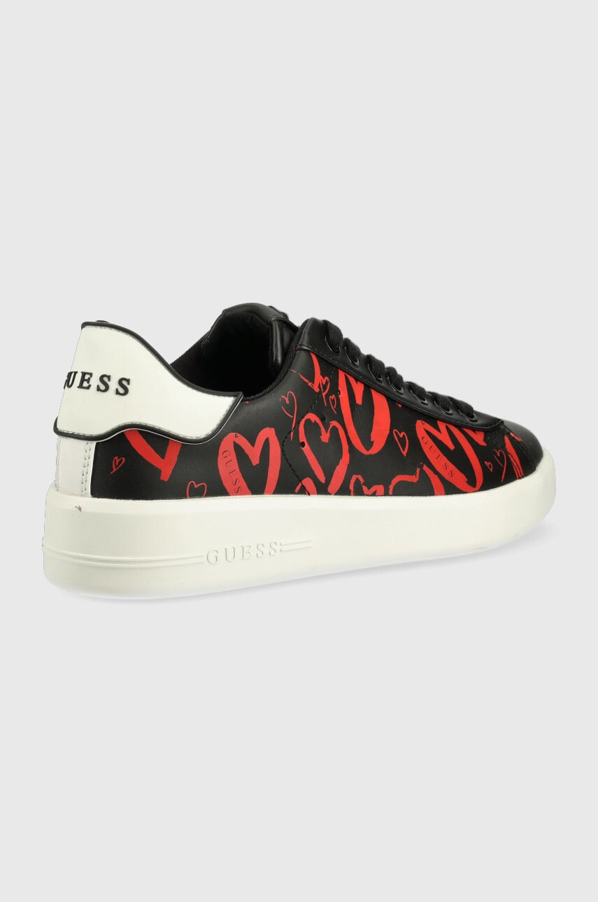 Guess Кожени маратонки Rockie - Pepit.bg