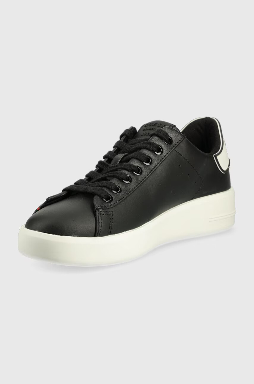 Guess Кожени маратонки Rockie - Pepit.bg