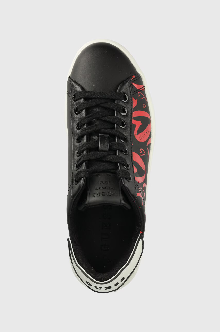 Guess Кожени маратонки Rockie - Pepit.bg