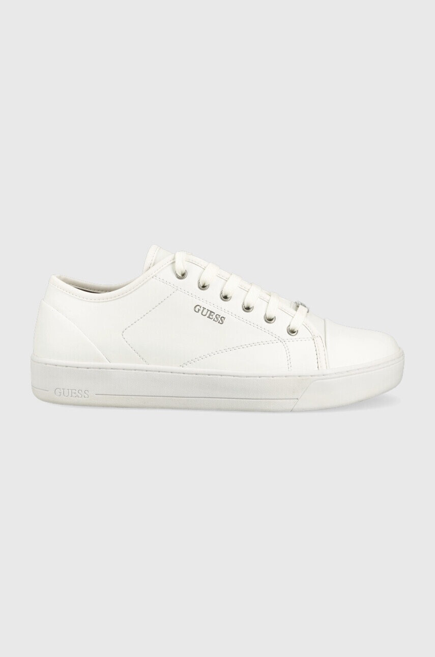 Guess Кожени маратонки Udine в бяло FM5UDI LEA12 WHITE - Pepit.bg