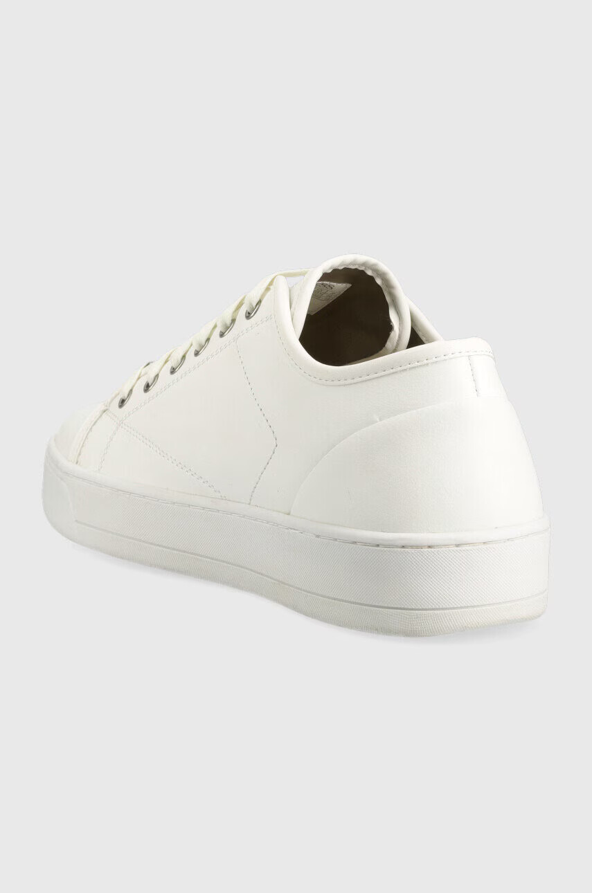 Guess Кожени маратонки Udine в бяло FM5UDI LEA12 WHITE - Pepit.bg