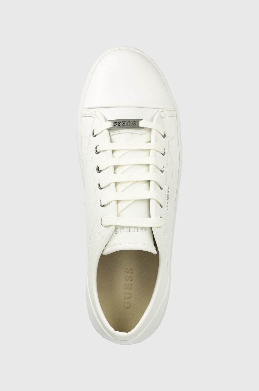Guess Кожени маратонки Udine в бяло FM5UDI LEA12 WHITE - Pepit.bg