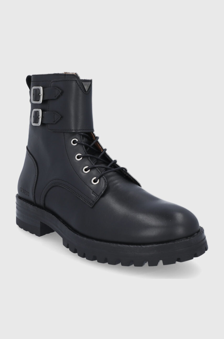 Guess Кожени обувки - Pepit.bg